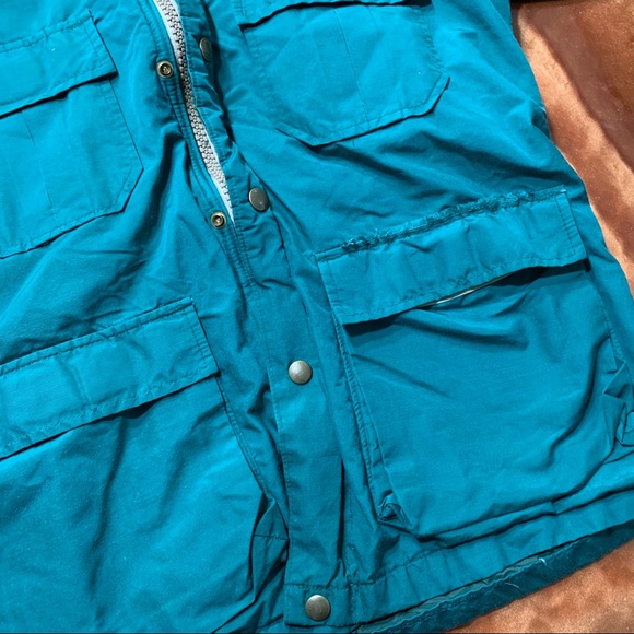 Vintage LL Bean Woolrich Baxter State Park hooded wool lined jacket - Picture 15 of 16